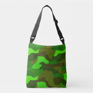 Sac Ajustable Camo vert