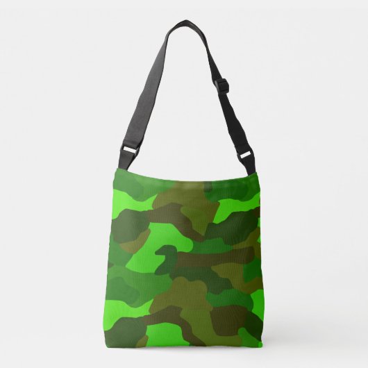 Sac Ajustable Camo vert (Devant)