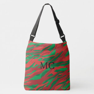Sac Ajustable Camouflage Camo personnalisé Zèbre vert rouge
