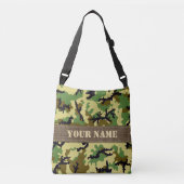Sac Ajustable Camouflage des bois (Devant)
