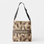 Sac Ajustable Camouflage du désert des chats (Dos)