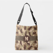 Sac Ajustable Camouflage du désert des chats (Devant)