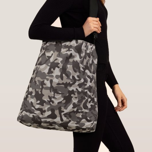 Sac Ajustable Camouflage du quartier fermé (De près)