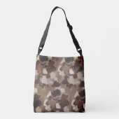 Sac Ajustable Camouflage Militaire Tons Terre Bruns (Dos)