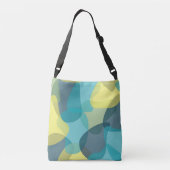 Sac Ajustable Camouflage, moderne, cool, tendance, géométrique u (Dos)