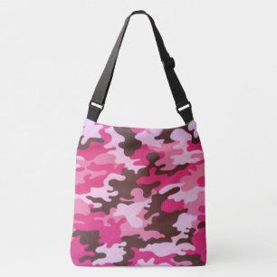 Sac Ajustable Camouflage rose