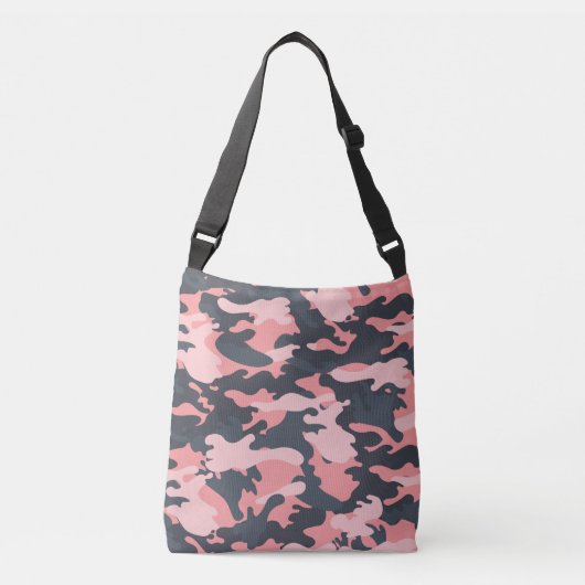 Sac Ajustable Camouflage rose : Motif Vintage classique (Devant)