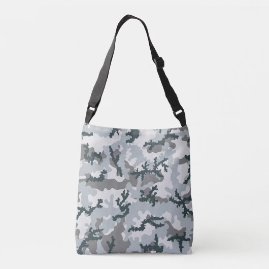 Sac Ajustable Camouflage urbain (Dos)