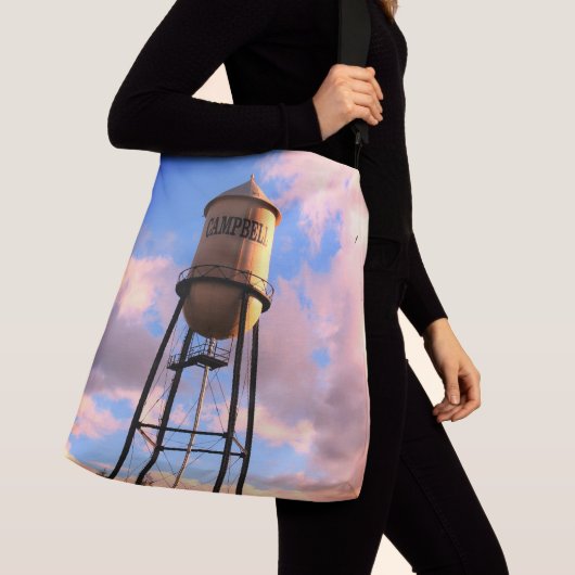 Sac Ajustable Campbell CA Water Tower Brossé Polyester Fourre-to (De près)