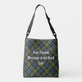 Sac Ajustable Campbell Tartan (Dos)