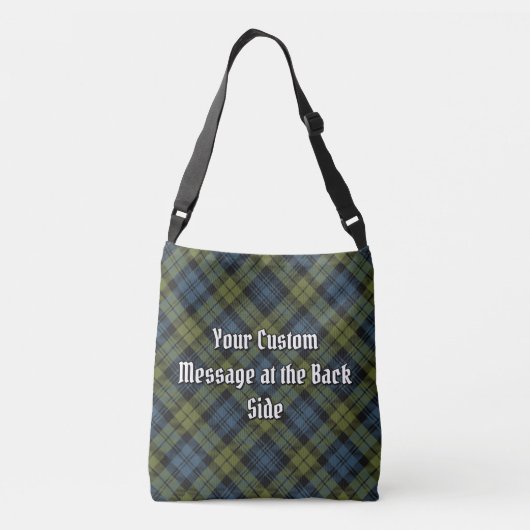 Sac Ajustable Campbell Tartan (Dos)