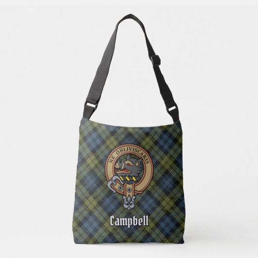 Sac Ajustable Campbell Tartan (Devant)