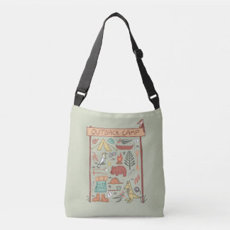 Sac Ajustable Camping Outback Animaux Australiens Camping