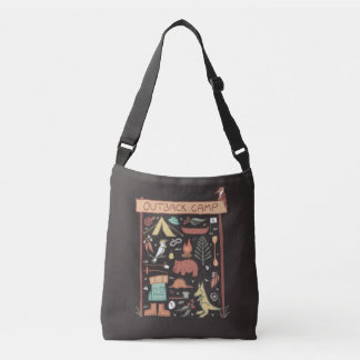 Sac Ajustable Camping Outback Animaux Australiens Camping