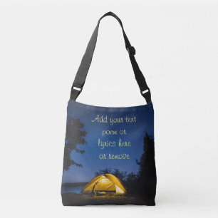 Sac Ajustable Camping Sous Les Étoiles
