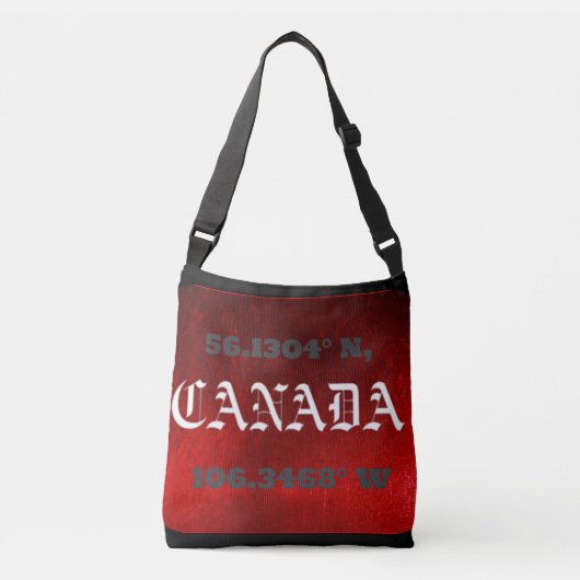 SAC AJUSTABLE CANADA (Devant)