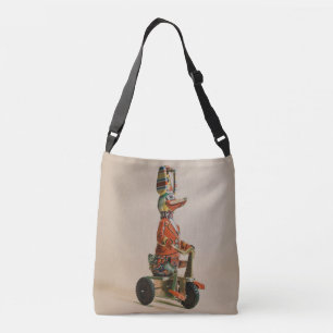Sac Ajustable Canard en jouet vintage à vélo