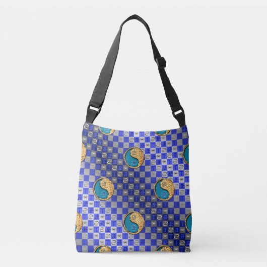 Sac Ajustable Cancer & Boeuf de Feu (Devant)