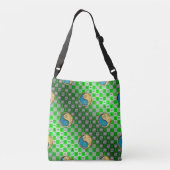 Sac Ajustable Cancer & Chèvre de Feu (Dos)
