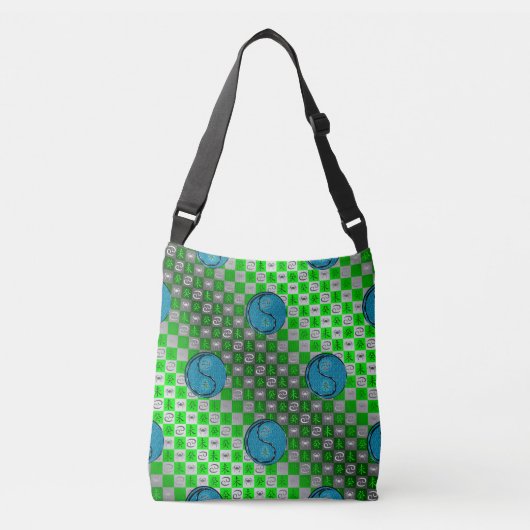 Sac Ajustable Cancer & Chèvre d'Eau (Devant)