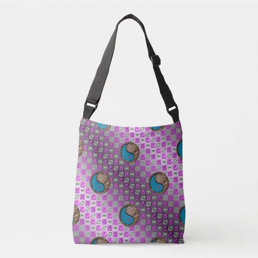 Sac Ajustable Cancer & Coq de Terre (Devant)