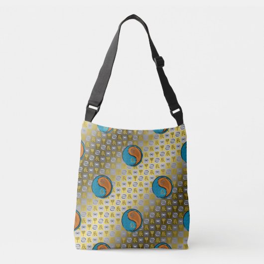 Sac Ajustable Cancer & Dragon de Bois (Devant)