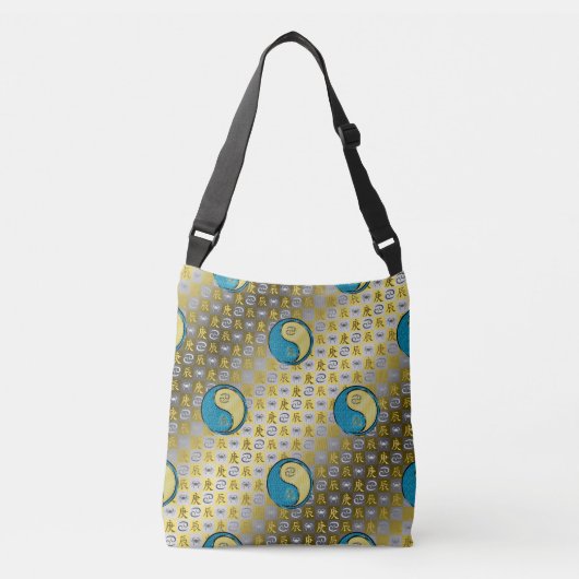 Sac Ajustable Cancer & Dragon Métal (Devant)