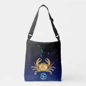 SAC AJUSTABLE CANCER LE CRAB (Devant)