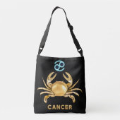 SAC AJUSTABLE CANCER LE CRABE (Dos)