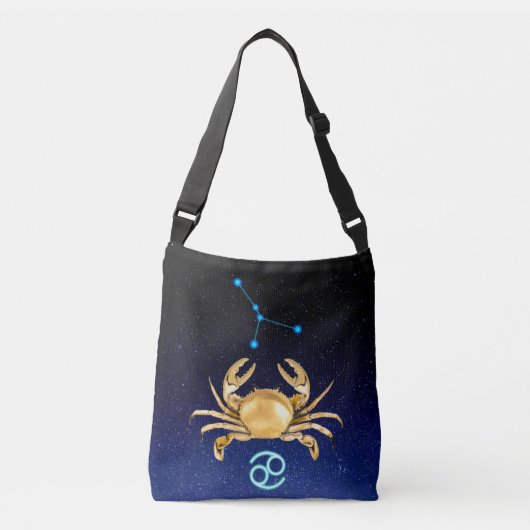 SAC AJUSTABLE CANCER LE CRABE (Devant)