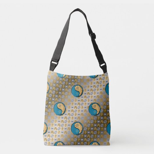 Sac Ajustable Cancer & Rat de Feu (Devant)