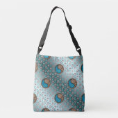 Sac Ajustable Cancer & Serpent de Terre (Dos)