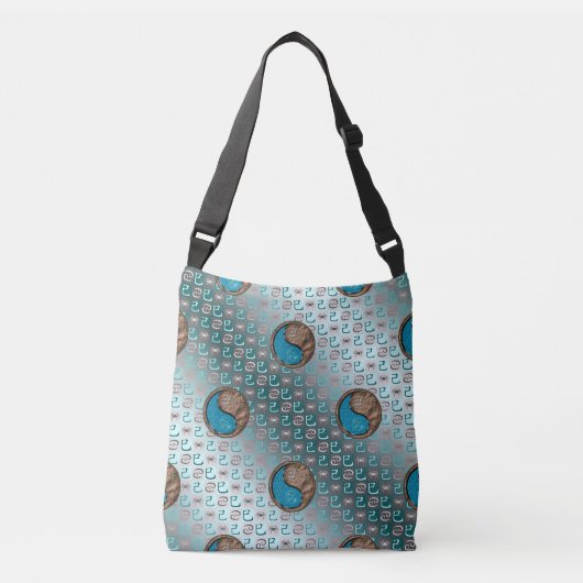 Sac Ajustable Cancer & Serpent de Terre (Devant)