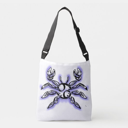Sac Ajustable Cancer zodiac line art astrology (Devant)