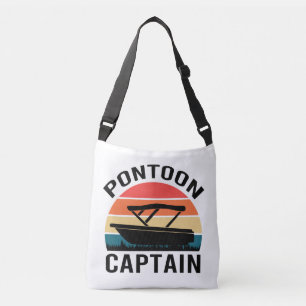 Sac Ajustable Capitaine de ponton Vintage drôle Amoureux
