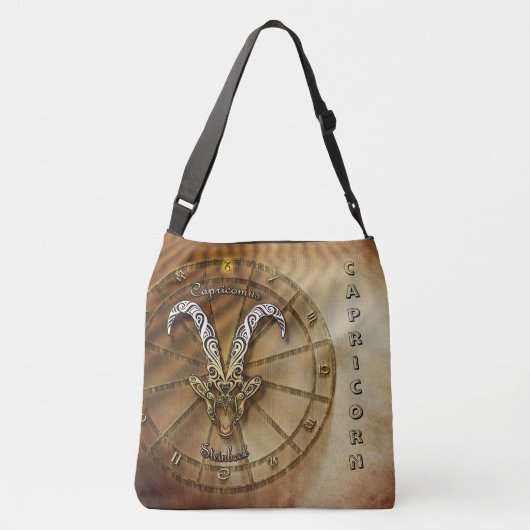 Sac Ajustable Capricorn Zodiac Astrologie (Dos)
