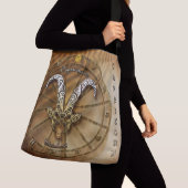 Sac Ajustable Capricorn Zodiac Astrologie (De près)