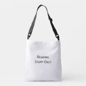 Sac Ajustable Capybara lisant un livre (Dos)