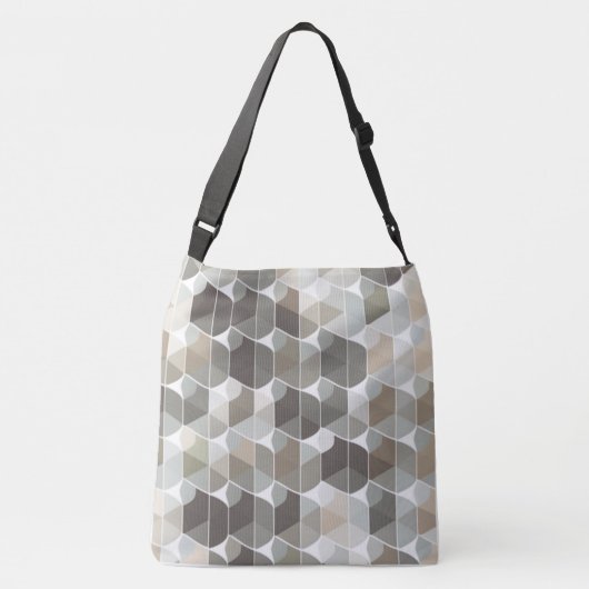 Sac Ajustable Caramel - Échelles Abstraites (Dos)