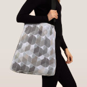 Sac Ajustable Caramel - Échelles Abstraites (De près)