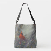 Sac Ajustable Cardinaux "Noël arrive" (Dos)