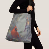 Sac Ajustable Cardinaux "Noël arrive" (De près)