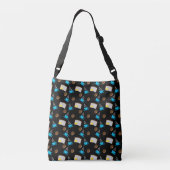Sac Ajustable Caricature de café et de beignets (Dos)