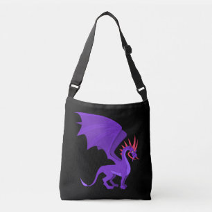 Sac Ajustable Caricature de dragon violet