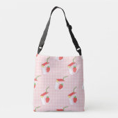 Sac Ajustable Caricatures de Lait de fraise : Motif (Dos)