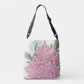 Sac Ajustable Carnations roses (Dos)