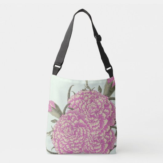 Sac Ajustable Carnations roses (Devant)