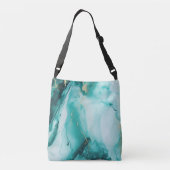 Sac Ajustable Carrare sarcelle (Dos)