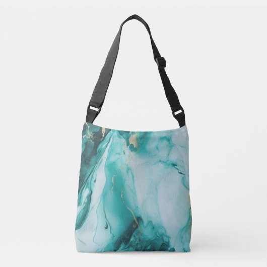 Sac Ajustable Carrare sarcelle (Devant)
