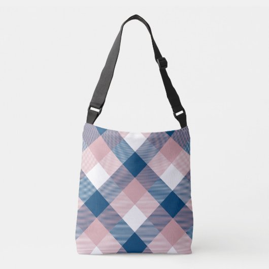 Sac Ajustable Carré géométrique Résumé 1 (Devant)